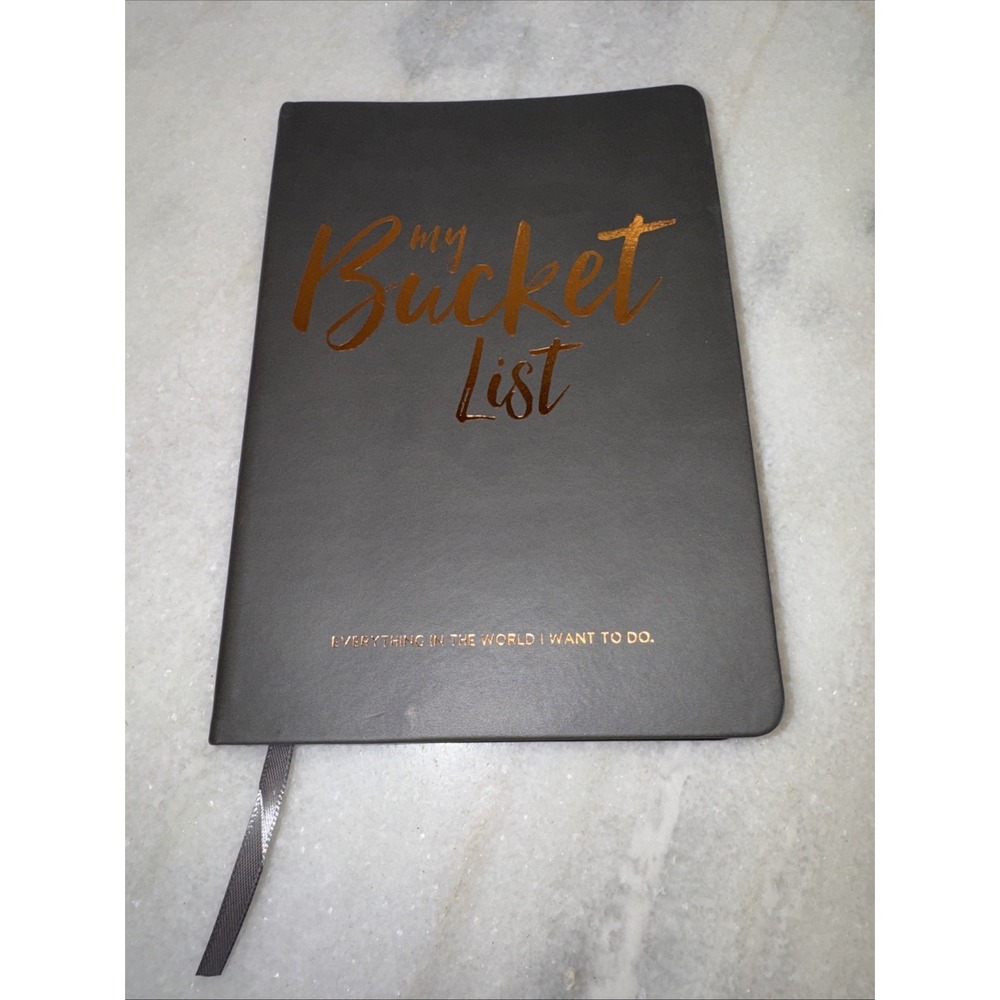 My bucket list journal Everything In The World I Want To Do Book
